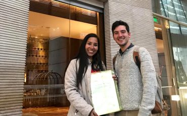 Creando una comunidad de colombianos ex-becarios de China