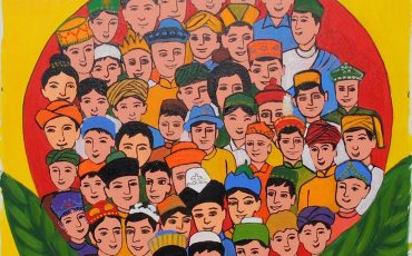 Unidos como las semillas de la granada: la formación histórica y el modelo de la unidad en la diversidad de la nación china