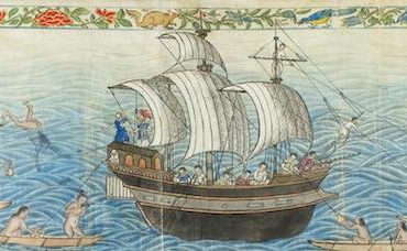 El galeón de Manila. La primera globalización total