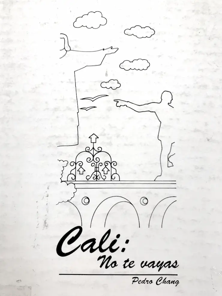 Carátula del libro Cali: no te vayas (1994).