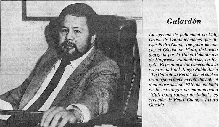 Fuente: Archivo Pedro Chang, cortesía familia Chang Saavedra.
