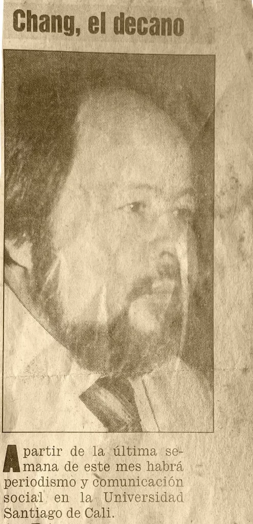 Fuente: Archivo Pedro Chang, cortesía de la familia Chang Saavedra.